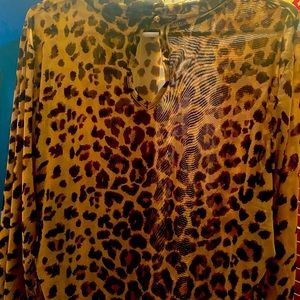 Leopard Bodysuit - Fall/Winter Season- *Like New*